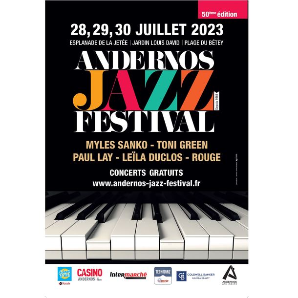 50ème édition de Andernos Jazz Festival